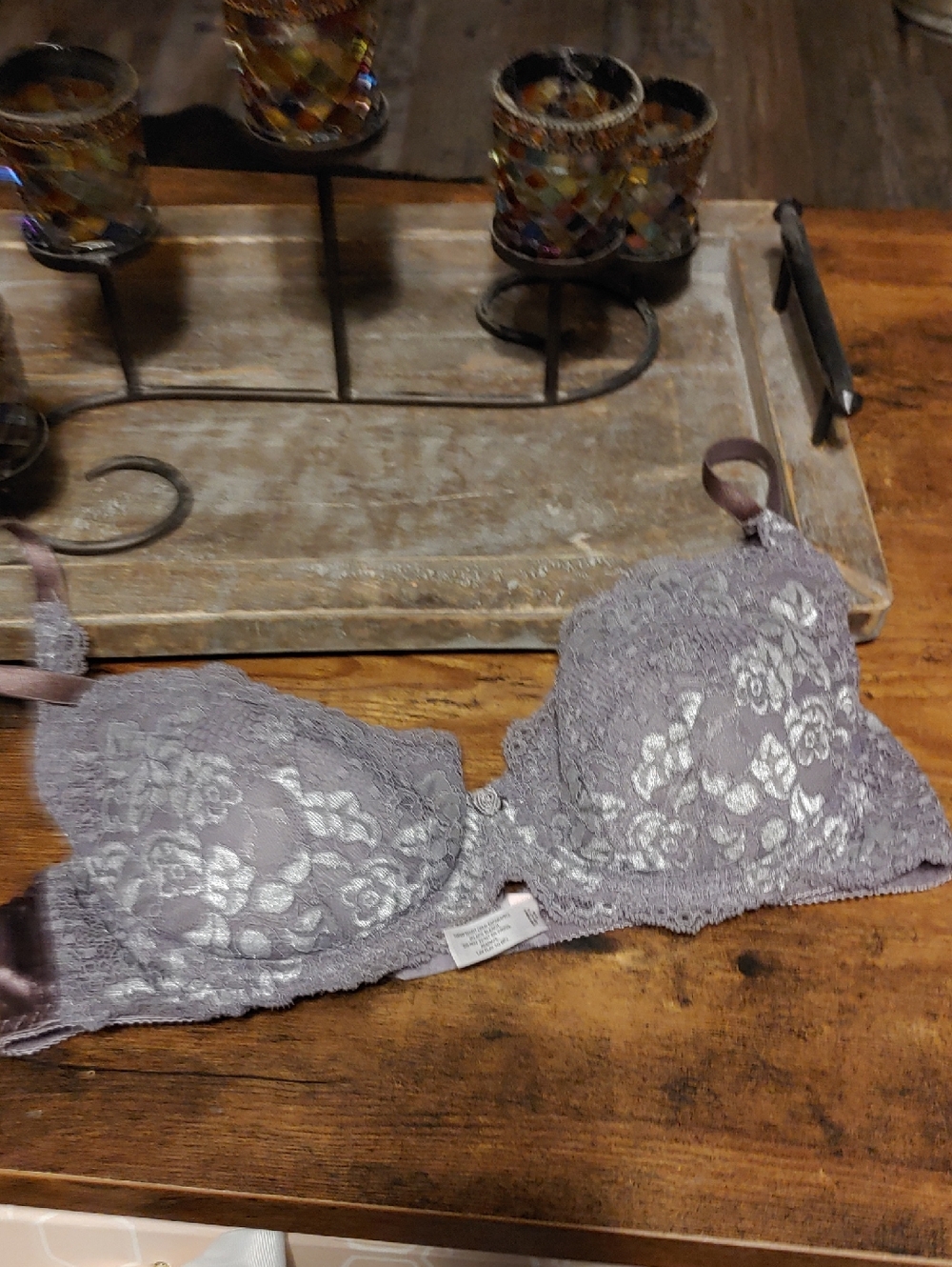Sexy And Stunning Victoria's Secrets 38b Beautiful Padded Underwear Push-up Bra